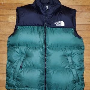 THE NORTH FACE MENS LARGE PUFFER VEST 700 SERIES